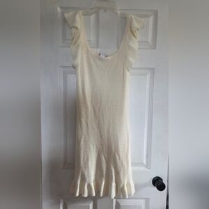 House of Harlow 1960 Cream Midi Dress